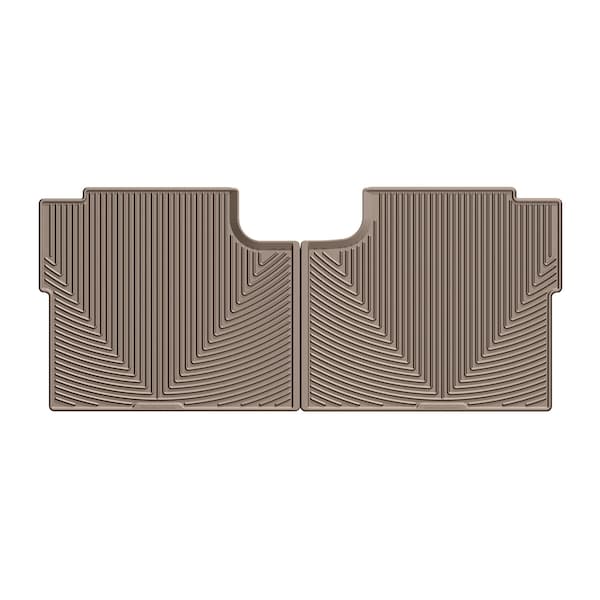 Weathertech Rear Rubber Mats/Tan, W346TN W346TN