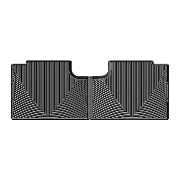 Weathertech Rear Rubber Mats/Black, W358 W358