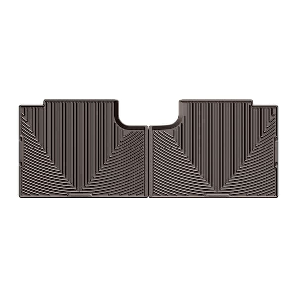 Weathertech Rear Rubber Mats/Cocoa, W358CO W358CO