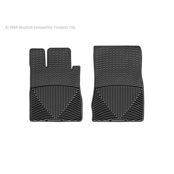 Weathertech Front Rubber Mats/Black, W36 W36