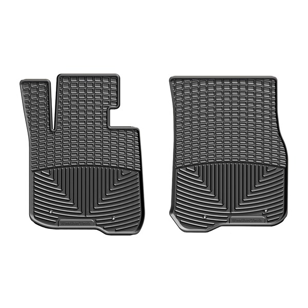 Weathertech Front Rubber Mats/Black, W360 W360
