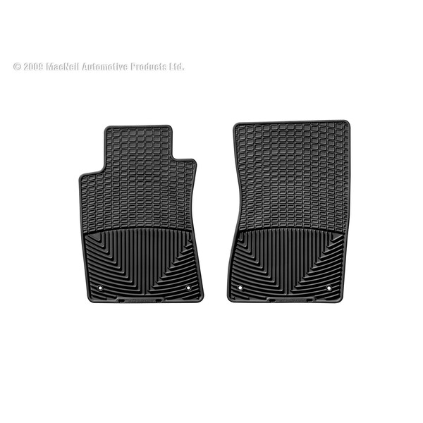 Weathertech Front Rubber Mats/Black, W37 W37