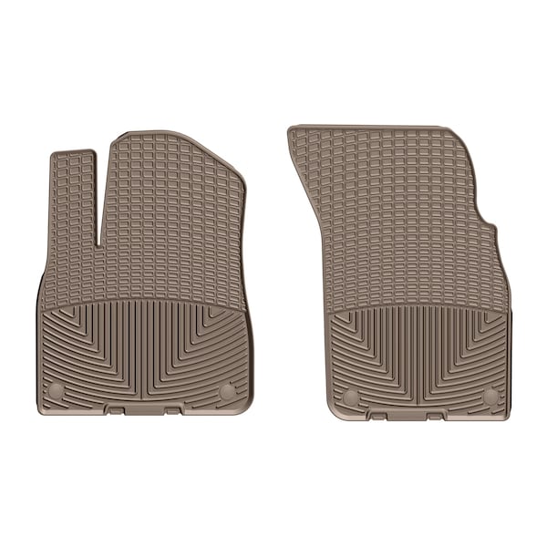 Weathertech Front Rubber Mats/Tan, W376TN W376TN