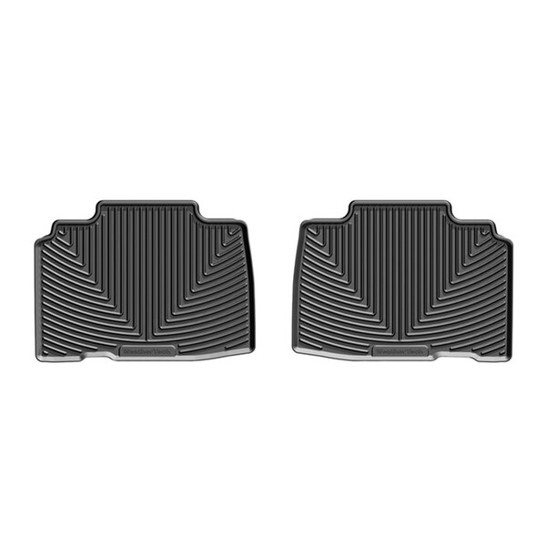 Weathertech Rear Rubber Mats/Black, W396 W396