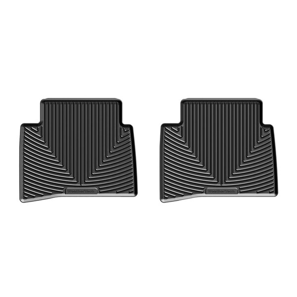 Weathertech Rear Rubber Mats/Black, W401 W401