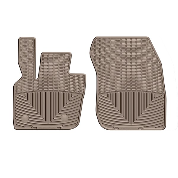 Weathertech Front Rubber Mats/Tan, W404TN W404TN