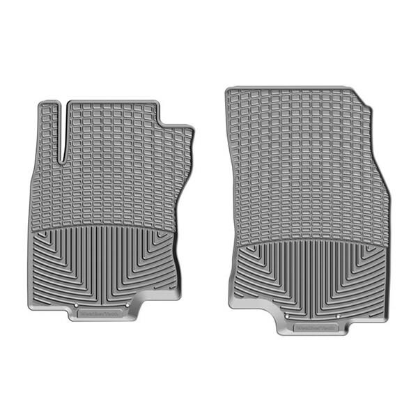 Weathertech Front Rubber Mats/Grey, W412GR W412GR
