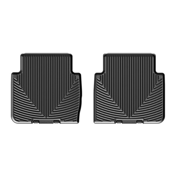 Weathertech Rear Rubber Mats/Black, W420 W420