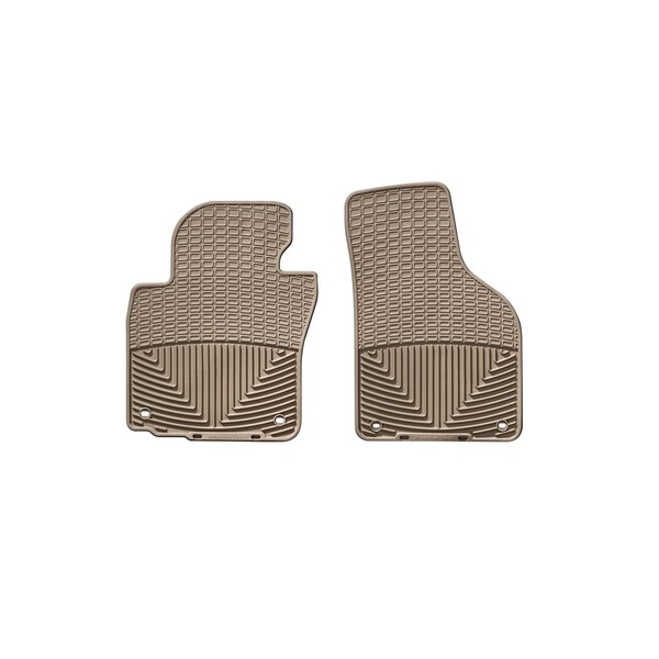 Weathertech Front Rubber Mats/Tan, W53TN W53TN