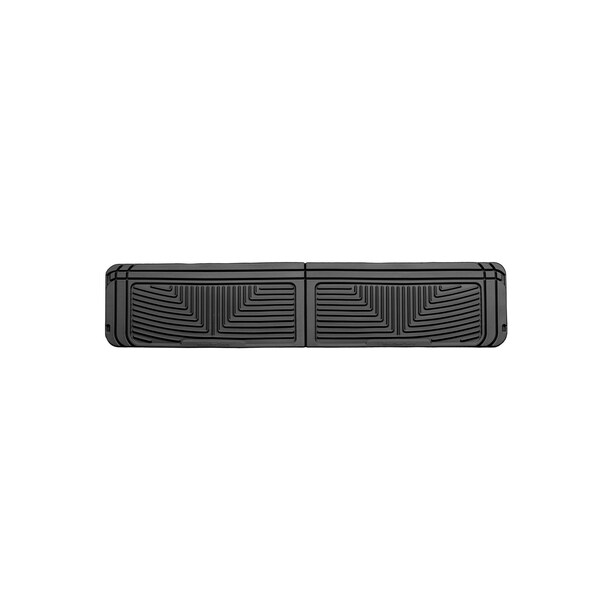 Weathertech Rear Rubber Mats/Black, W60 W60