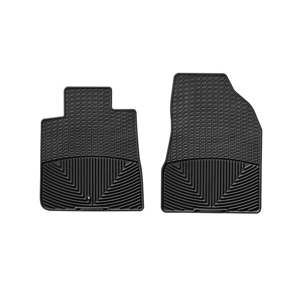 Weathertech Front Rubber Mats/Black, W472 W472