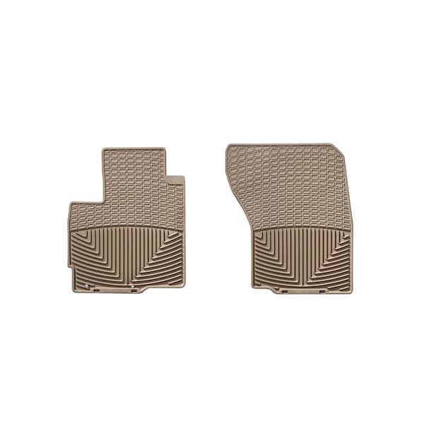 Weathertech Front Rubber Mats/Tan, W83TN W83TN