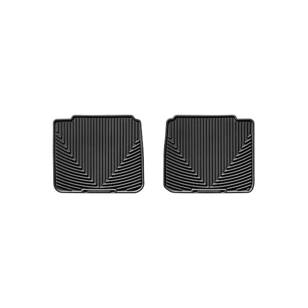 Weathertech Rear Rubber Mats/Black, W85 W85