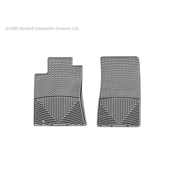 Weathertech Front Rubber Mats/Grey, W93GR W93GR
