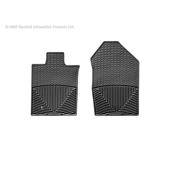 Weathertech Front Rubber Mats/Black, W97 W97
