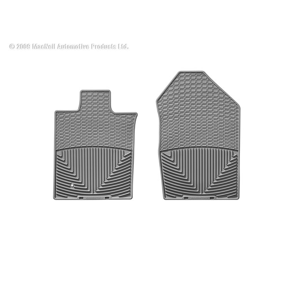 Weathertech Front Rubber Mats/Grey, W97GR W97GR