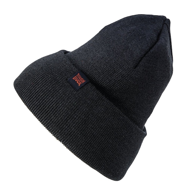 Tough Duck Beanie Watch Cap, Black, XL WA161 - main
