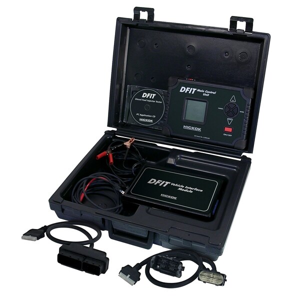 Waekon Industries Fuel Injection Tester, Duramax Diesel 45468 Zoro