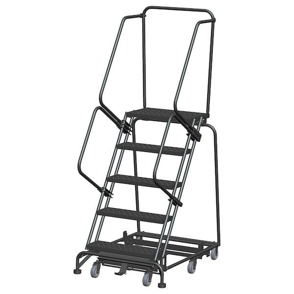 Ballymore Lockstep Rolling Ladder, Steel, 50 in.H WA-AD-053214P - main