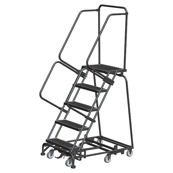 Ballymore Lockstep Rolling Ladder, Steel, 50 in.H WA-AD-053214R - main
