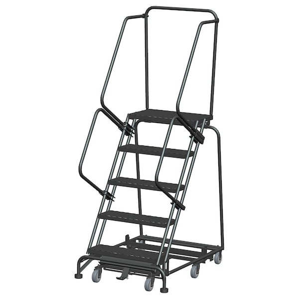 Ballymore Lockstep Rolling Ladder, Steel, 50 in.H WA-AD-053214X - main