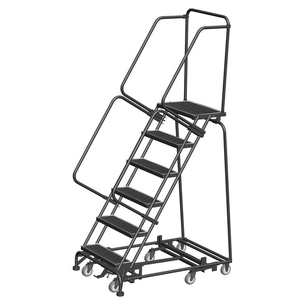 Ballymore Lockstep Rolling Ladder, Steel, 60 in.H WA-AD-063214R - main