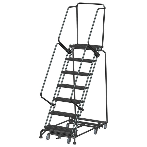 Ballymore Lockstep Rolling Ladder, Steel, 70 in.H WA-AD-073214G - main