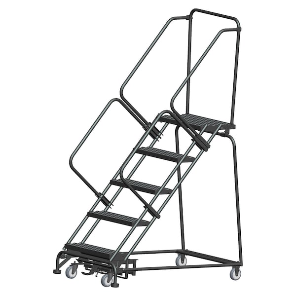 Ballymore Lockstep Rolling Ladder, Steel, 50 in.H WA-SW053214G - main