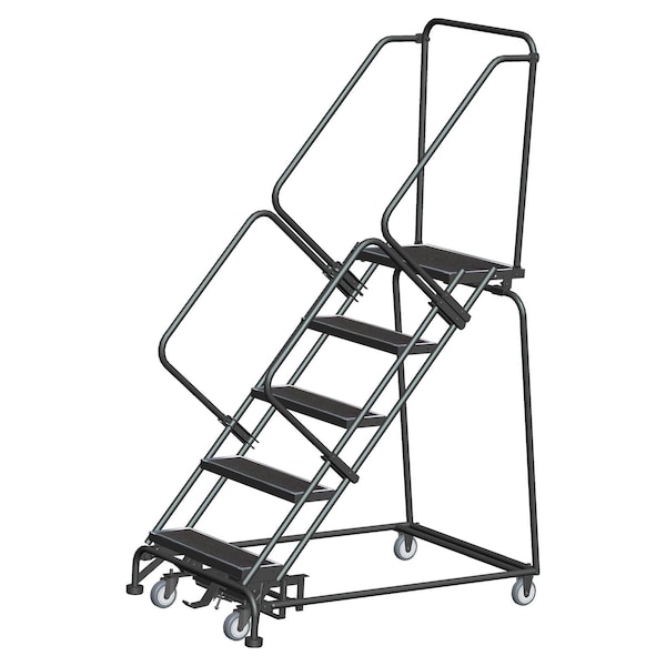 Ballymore Lockstep Rolling Ladder, Steel, 50 in.H WA-SW053214R - main