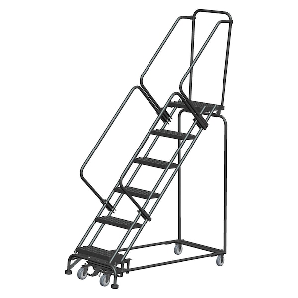 Ballymore Lockstep Rolling Ladder, Steel, 60 in.H WA-SW062414G - main