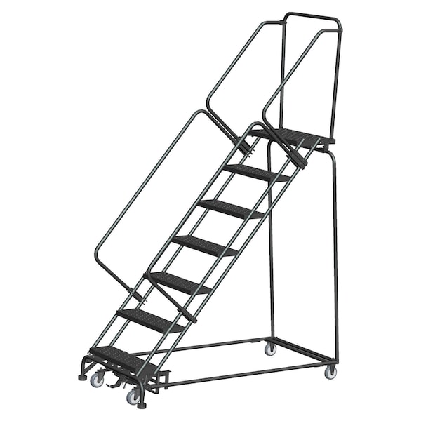 Ballymore Lockstep Rolling Ladder, Steel, 70 in.H WA-SW073214P - main