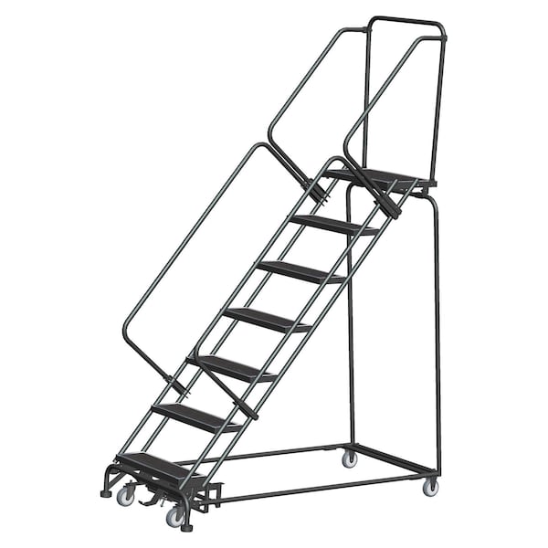 Ballymore Lockstep Rolling Ladder, Steel, 70 in.H WA-SW073214R - main