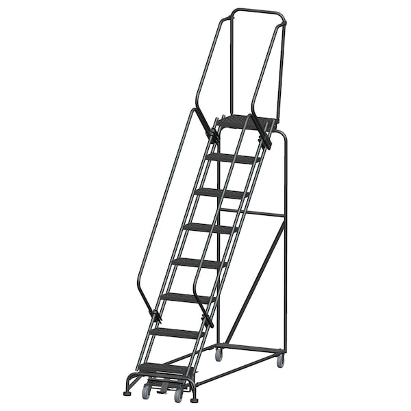 Ballymore Lockstep Rolling Ladder, Steel, 80 in.H WA-SW082414P - main
