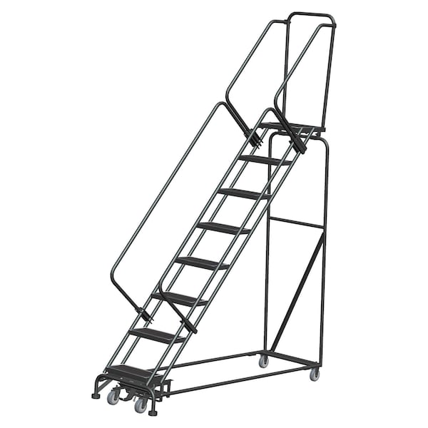 Ballymore Lockstep Rolling Ladder, Steel, 80 in.H WA-SW082414R - main