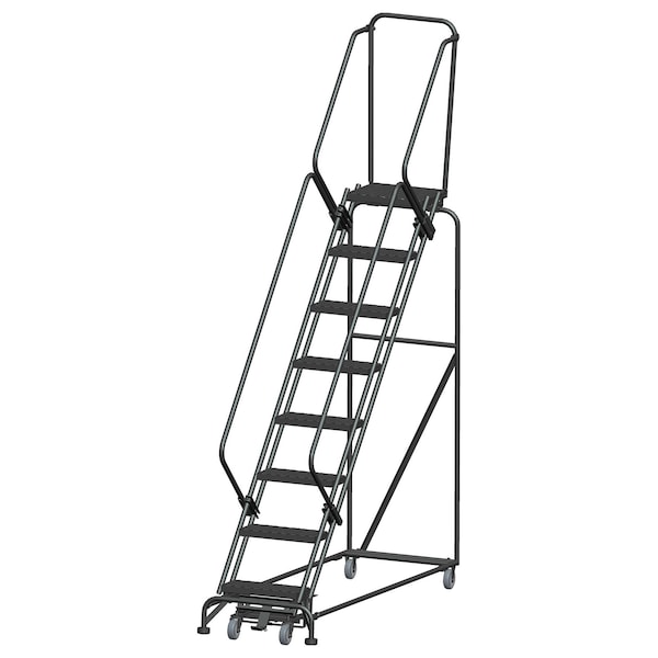 Ballymore Lockstep Rolling Ladder, Steel, 80 in.H WA-SW082414X - main