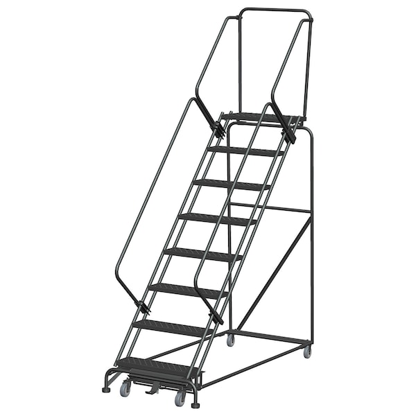 Ballymore Lockstep Rolling Ladder, Steel, 80 in.H WA-SW083214P - main