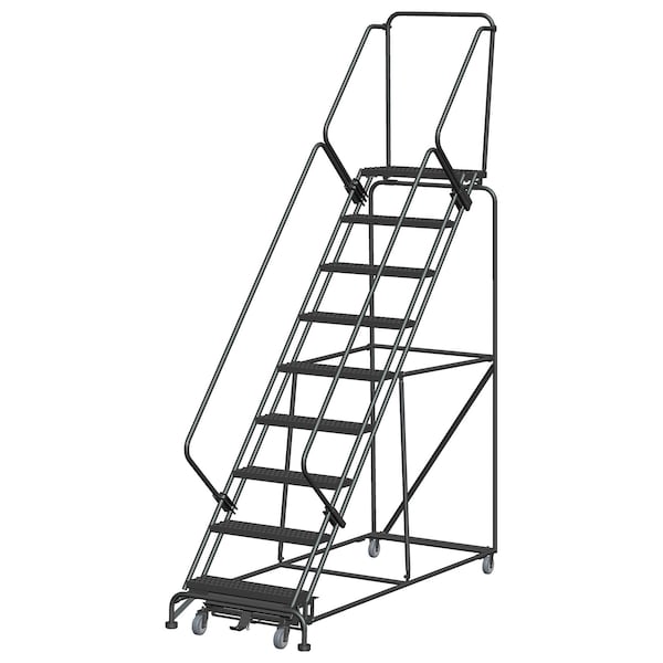 Ballymore Slope Lockstep Roll Ladder, Steel, 90 in.H WA-SW093214G - main