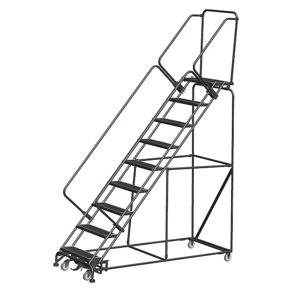 Ballymore Slope Lockstep Roll Ladder, Steel, 90 in.H WA-SW093214R - main