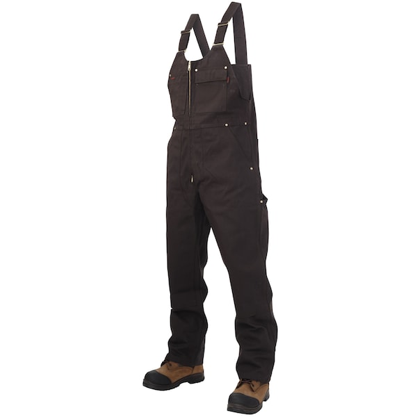Tough Duck Deluxe Unlined Bib Overall, DKBR, S WB041 - main