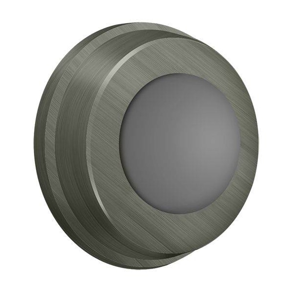 Deltana Flush Bumper 1" Diameter Antique Nickel WB100U15A - main