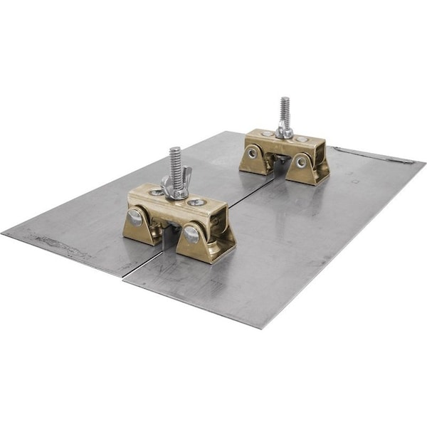 Mag-Mate Magnetic Weld Butt Clamp, PK2, PK2 WBC1PK2 | Zoro