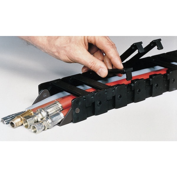 Hubbell Wiring Device-Kellems CableTrak(R) w/Brackets,Length