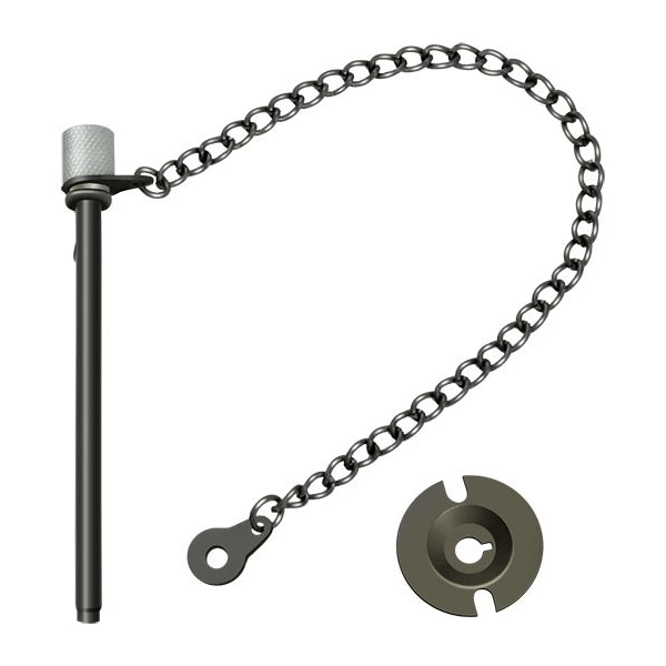 Deltana Window Door Pin 3" Oil Rubbed Bronze WDP30U10B - main