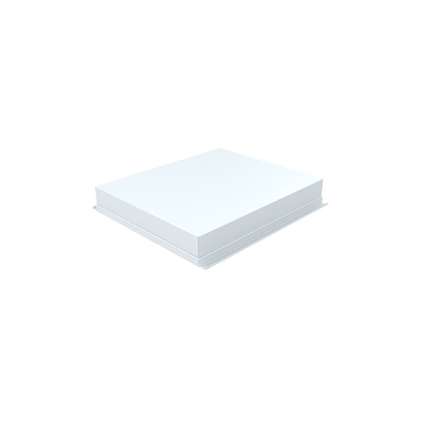 Nvent Hoffman Tops, 5.50x36.26x33.42, White, Aluminum WFHD3ST3630 - main