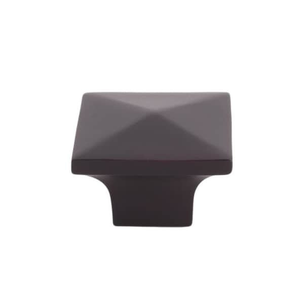 Weslock Square Cabinet Knob Oil Rubbed Bronze 9300 WH-9361ORB