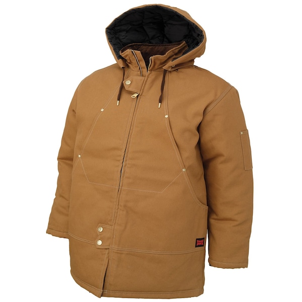 Tough Duck Abraham Hydro Parka, WJ181-BROWN-M WJ181 - main