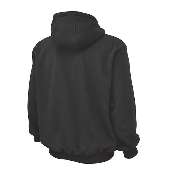 Tough Duck Popover Hoodie, WJ222-BLACK-3XL WJ222 | Zoro