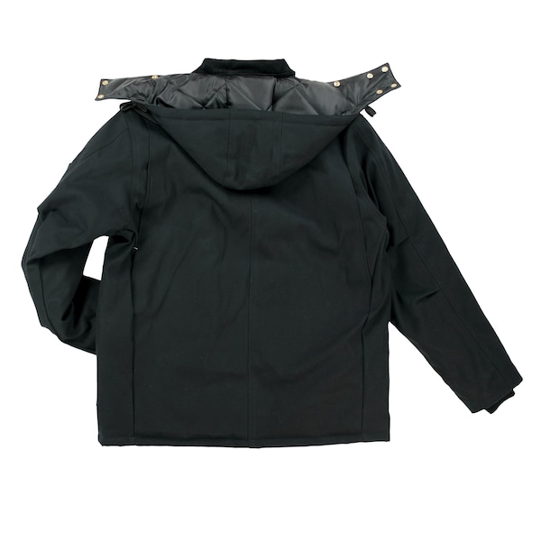 Tough Duck Jacket, 100% Cotton, BLK, 3XL WJ342 | Zoro