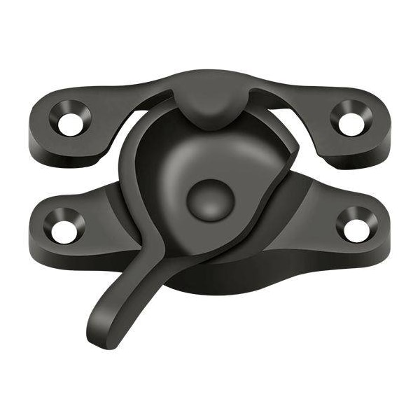 Deltana Window Sash Lock, 15/16" X 2-5/8" Oil Rubbed Bronze WL07U10B