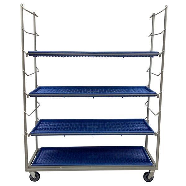 R.W. Rogers Co Universal Mobile Pick Cart, Transport Ca WMP-PSC-557KT - main